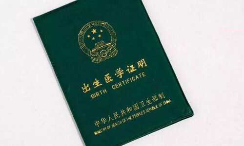chinese-birth-certificate-translation-service-jinyu-1