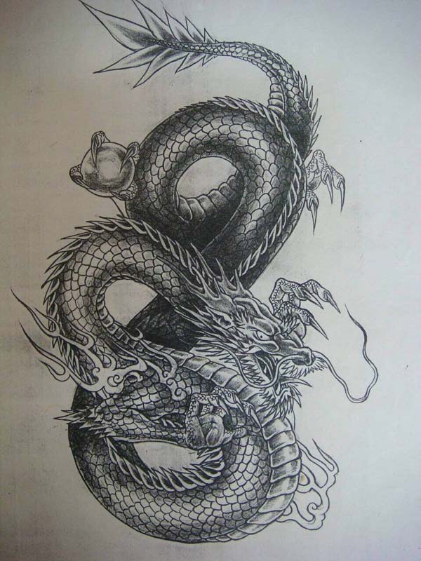 tattoos in chinese culture illustration