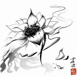 tattoos in chinese culture illustration