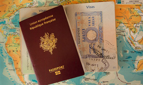 visa translation - illustration